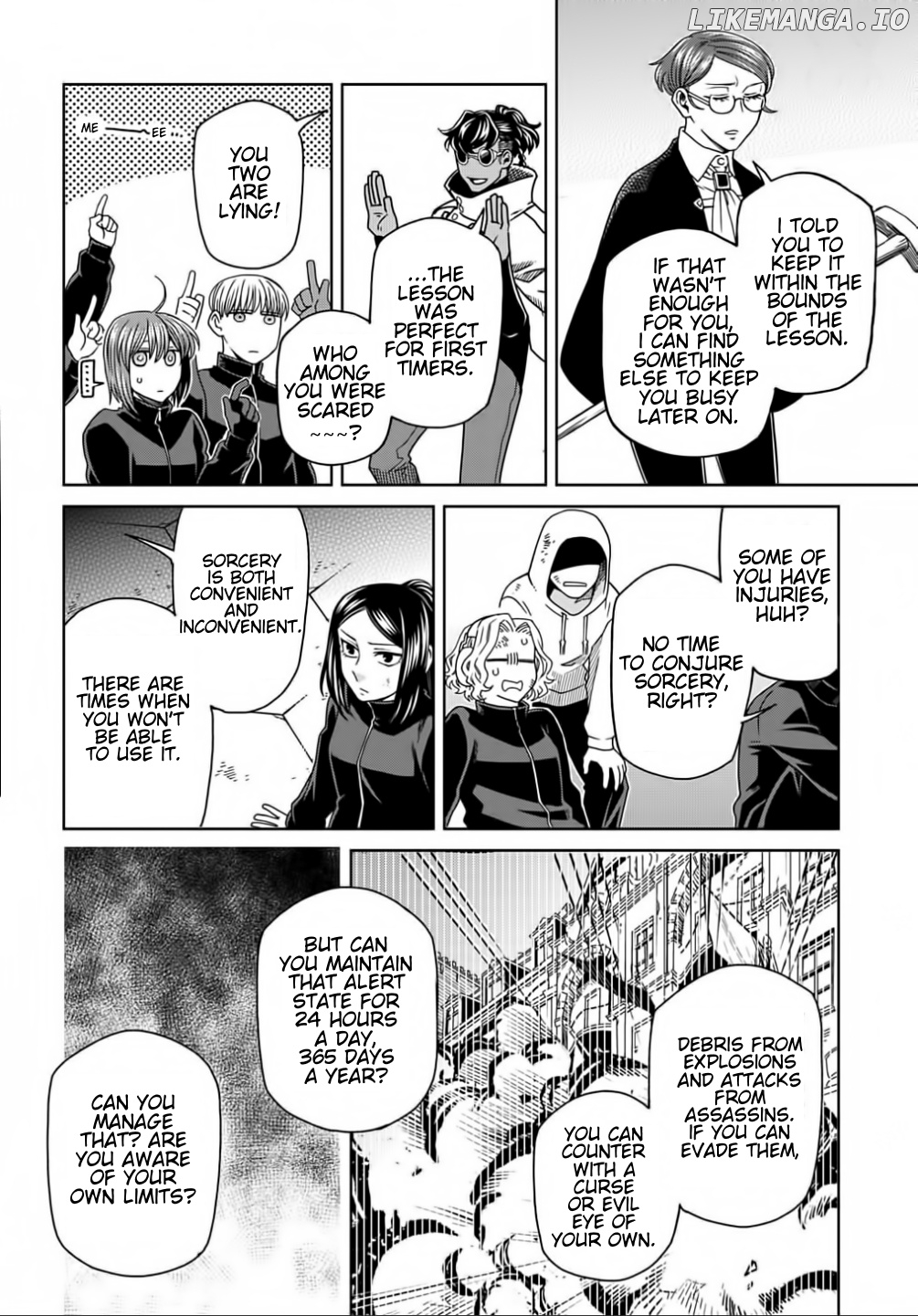The Ancient Magus Bride, Chapter 71 image 26